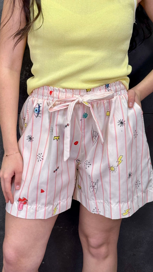 Shorts dibujos