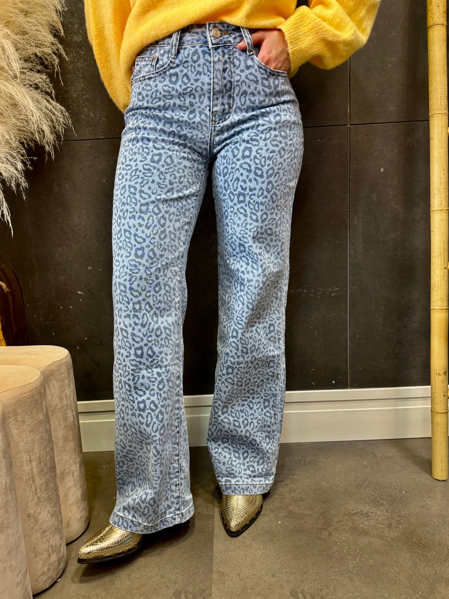 Pantalón Animal Print