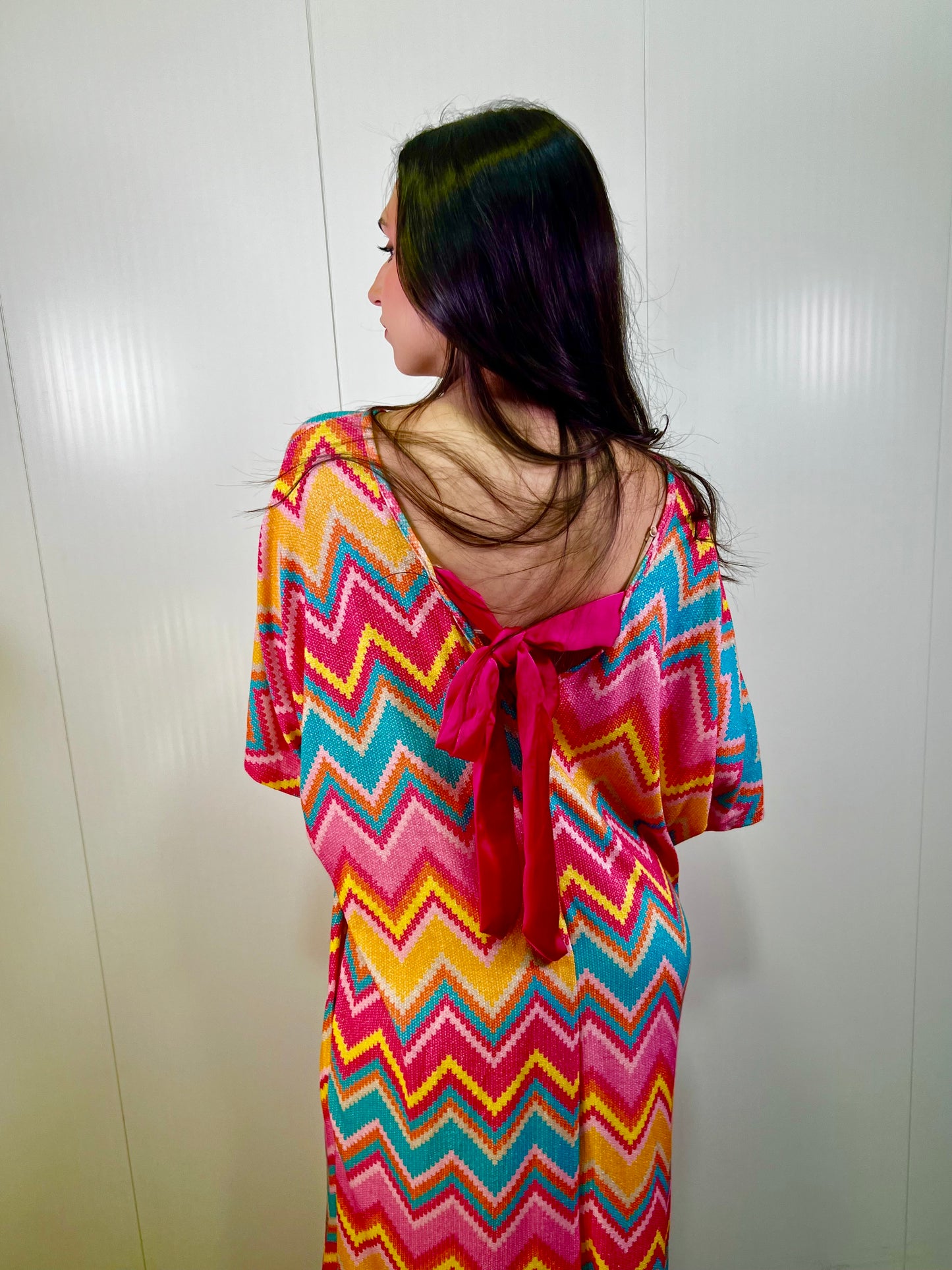 Vestido Zigzag