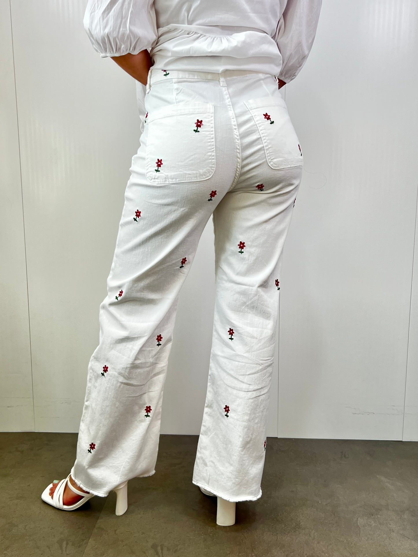 Pantalón flores