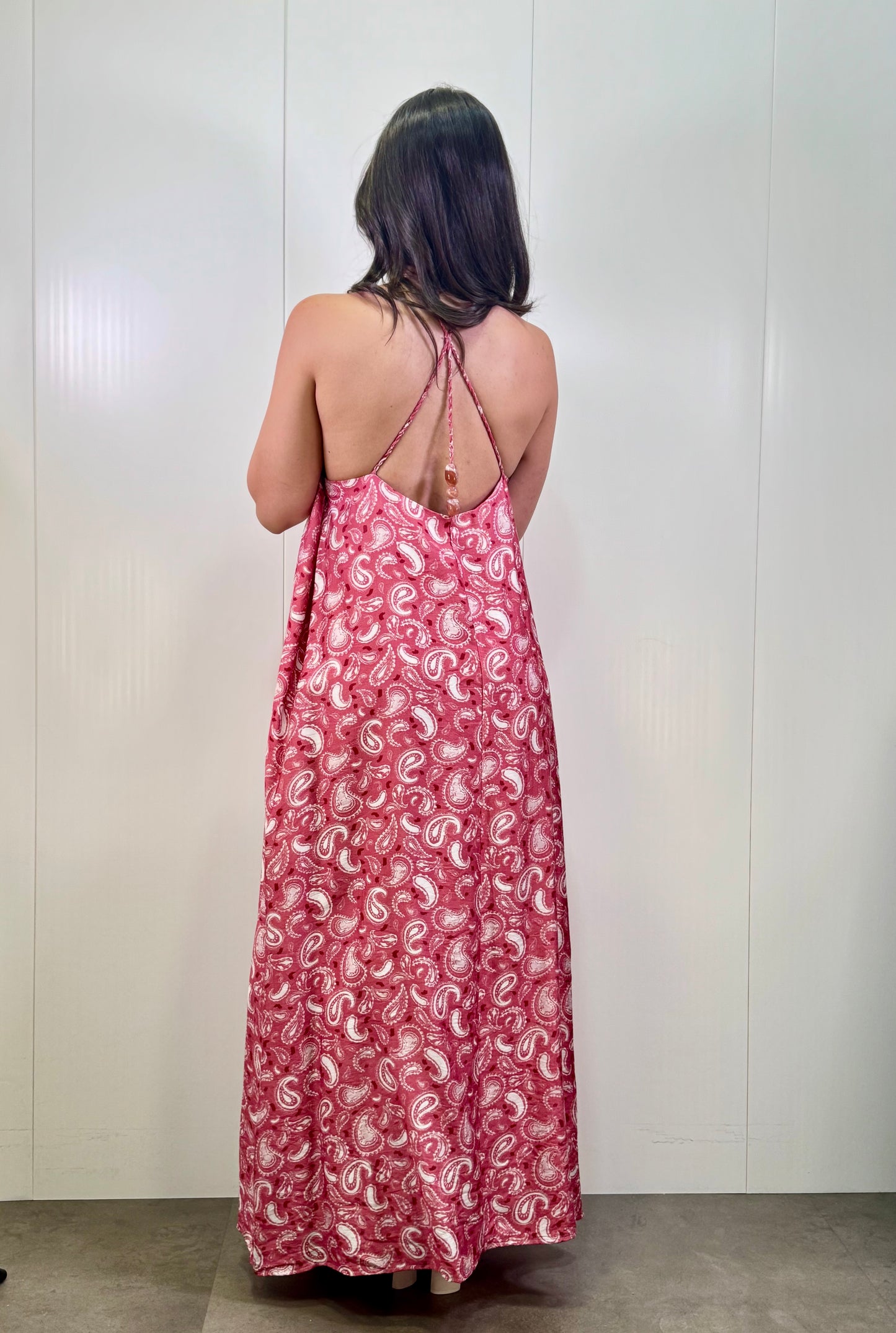 Vestido Paisley