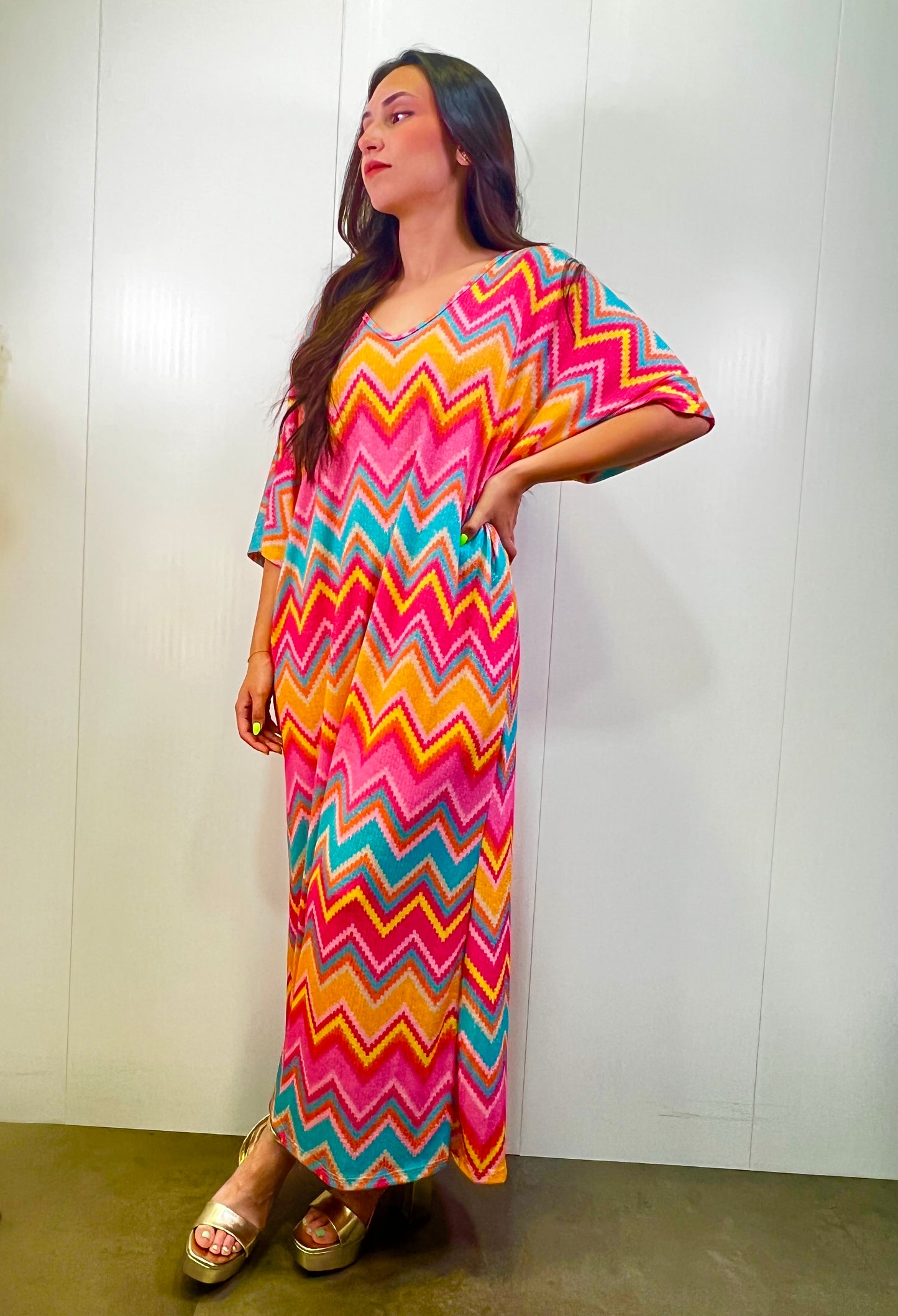 Vestido Zigzag