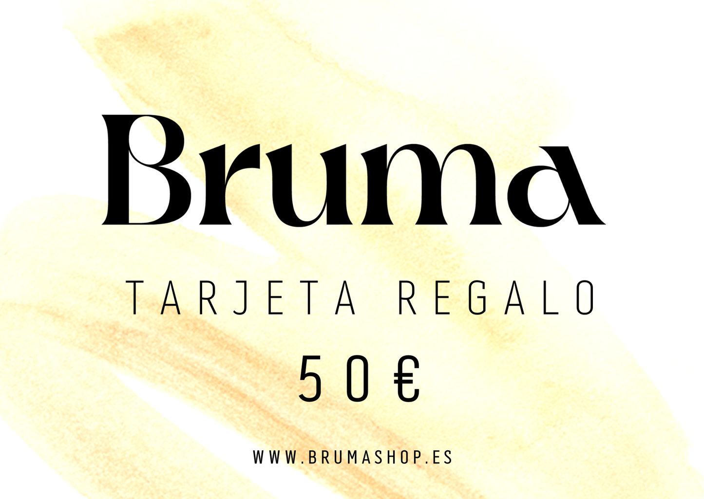Bruma Tarjeta de Regalo
