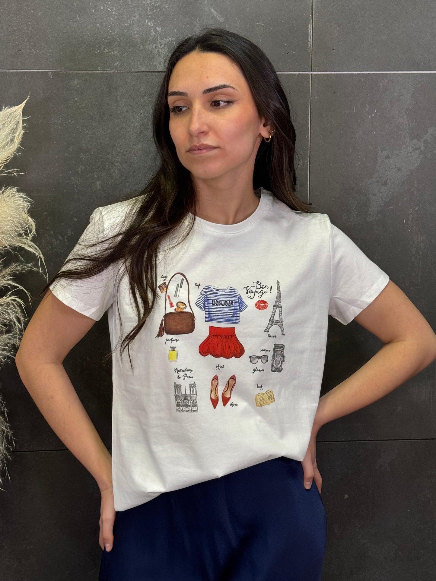 Camiseta Bonjour