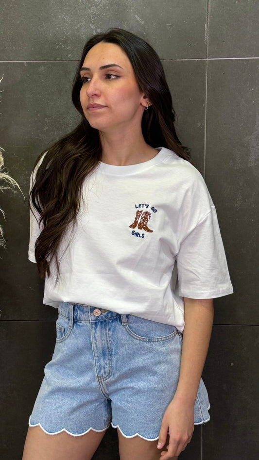Camiseta Botas