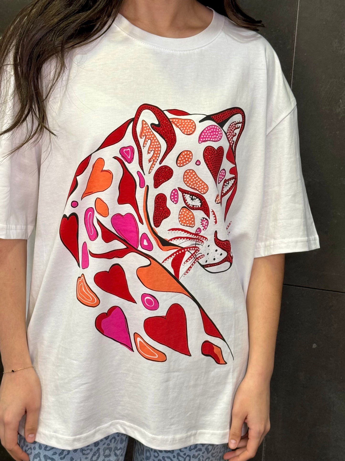 Camiseta Leopardo
