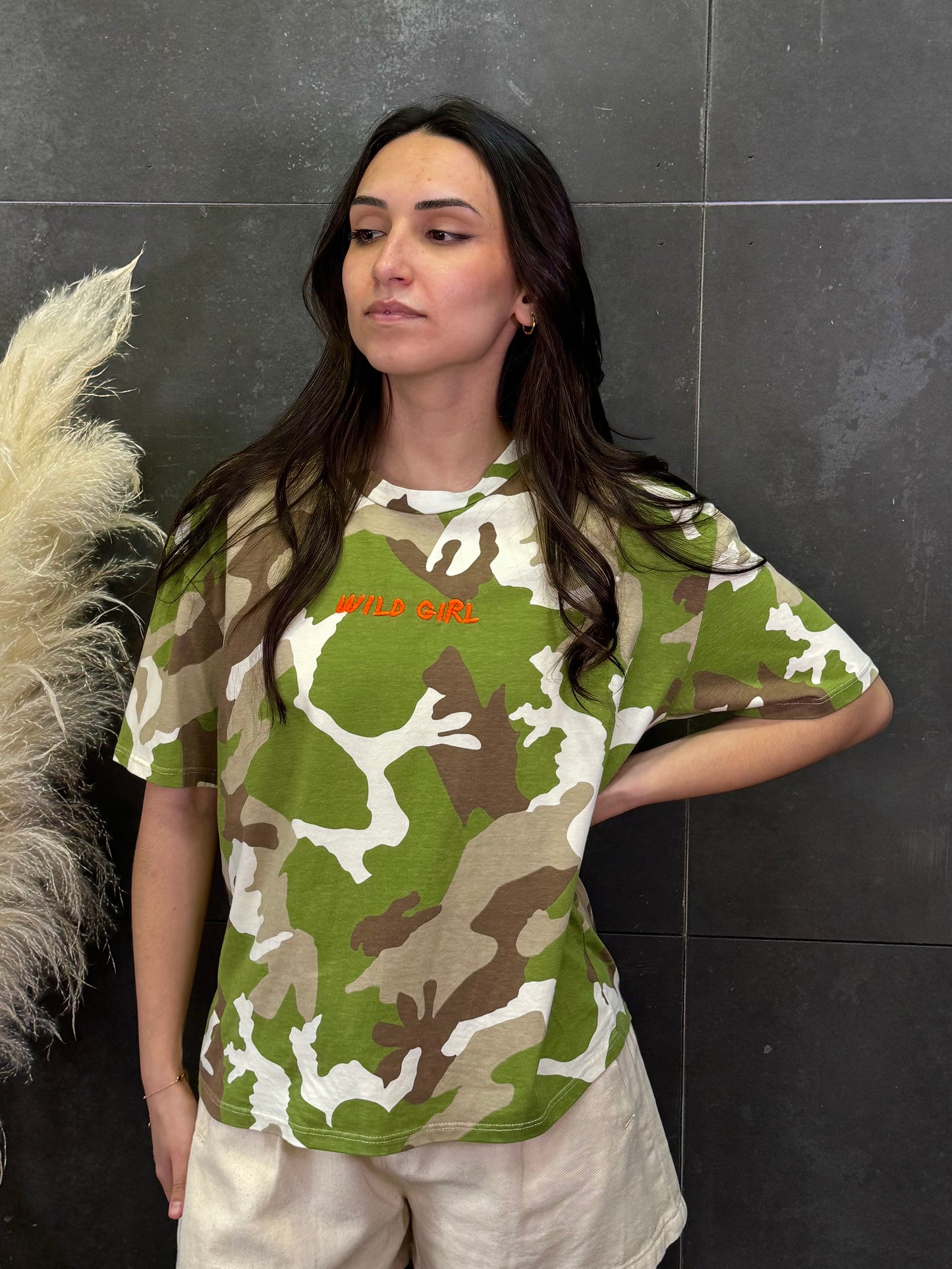 Camiseta Wild Girl