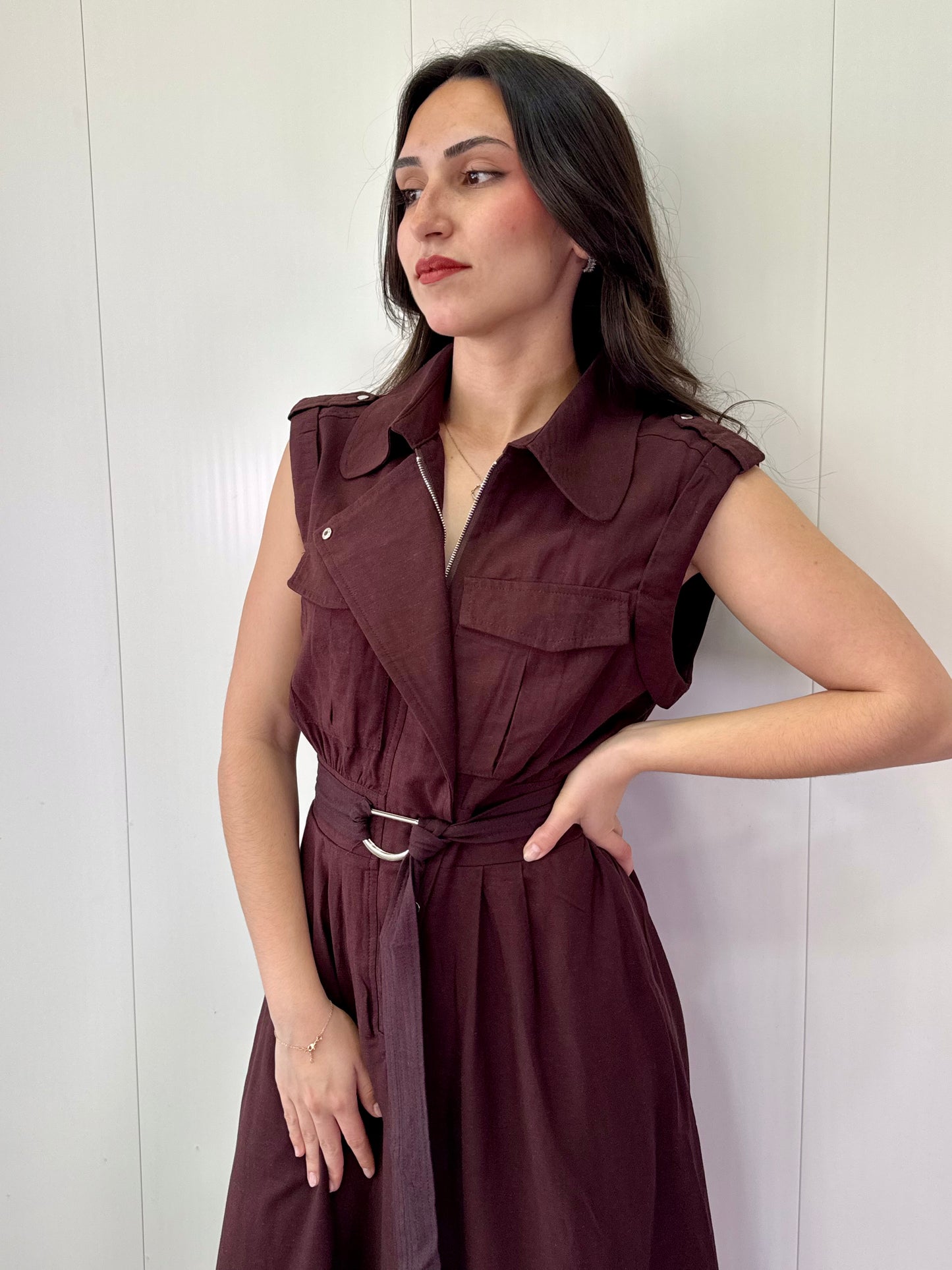 Vestido Chocolate