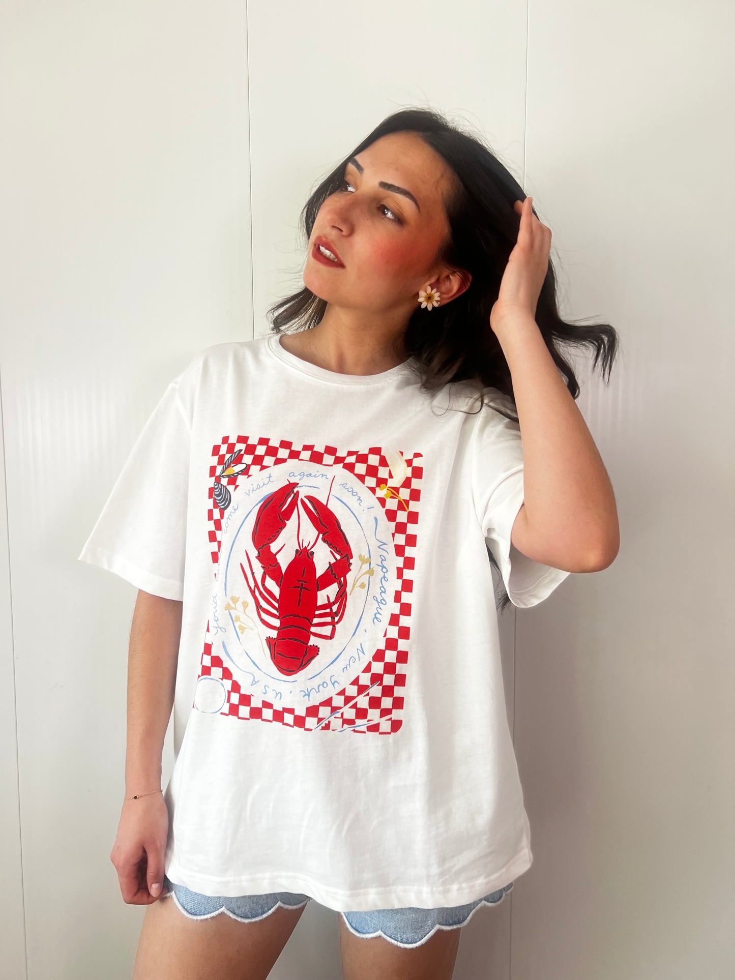Camiseta langosta