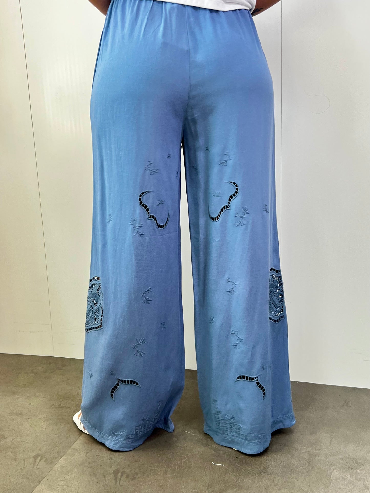 Pantalón Crochet 01