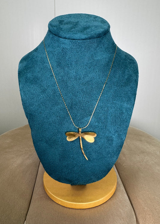 Collar Libélula