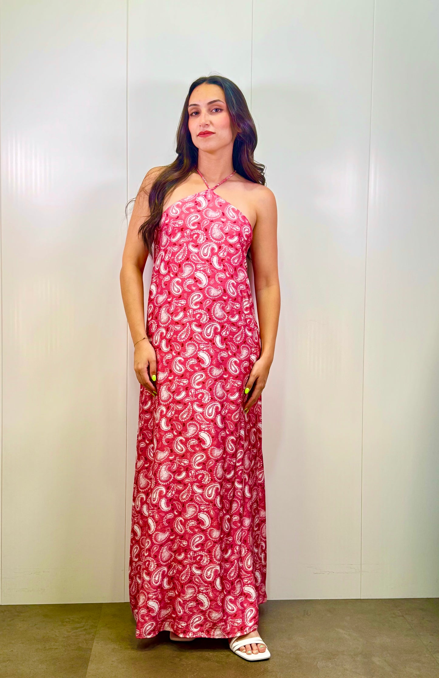 Vestido Paisley