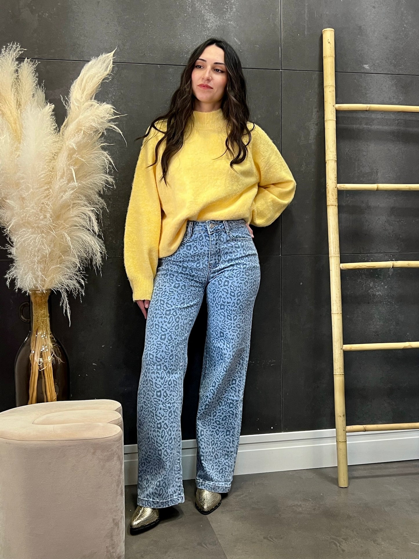 Pantalón Animal Print