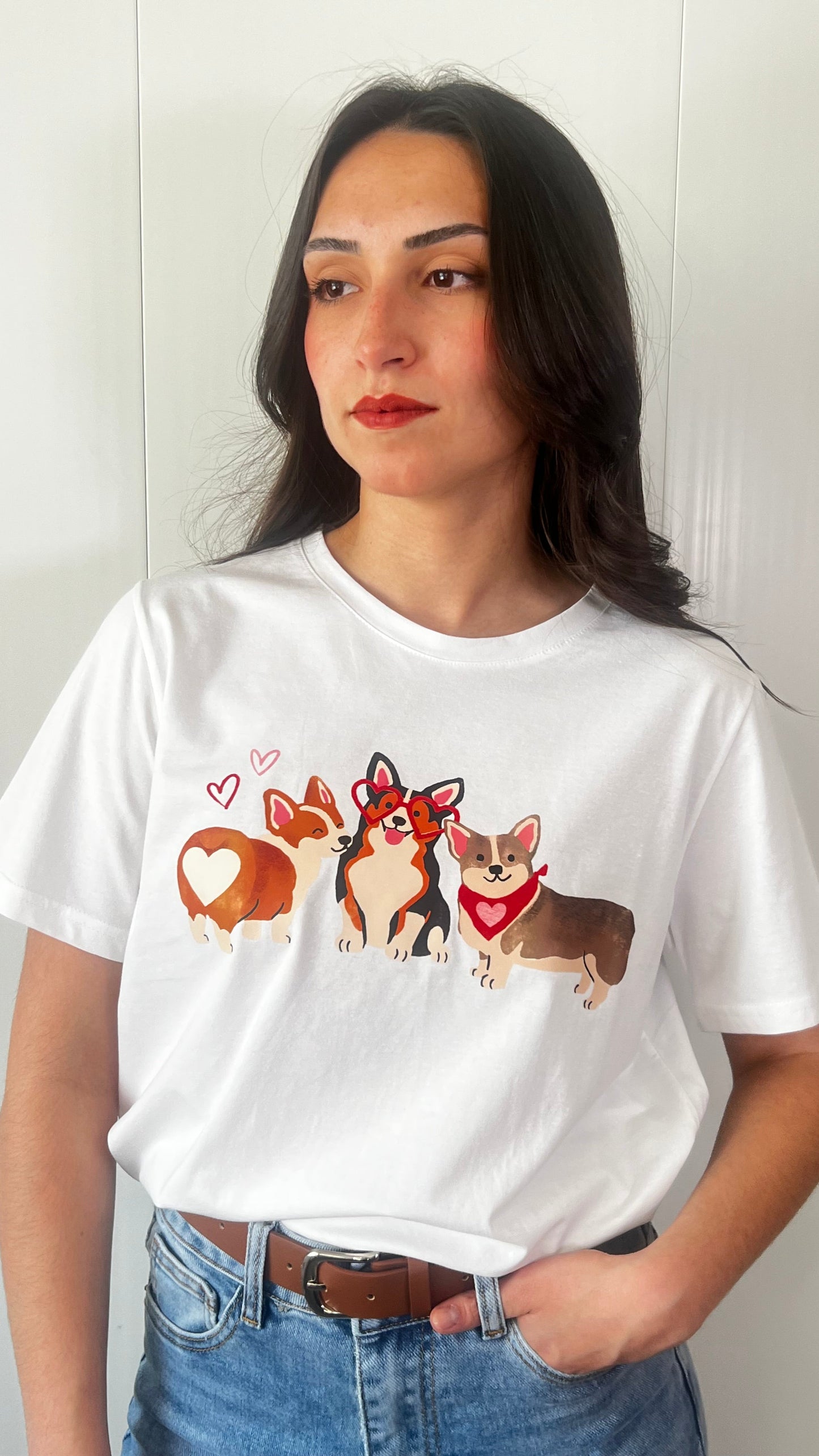 Camiseta Corgis