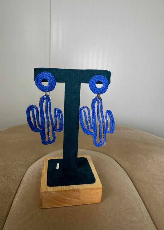 Pendientes Cactus