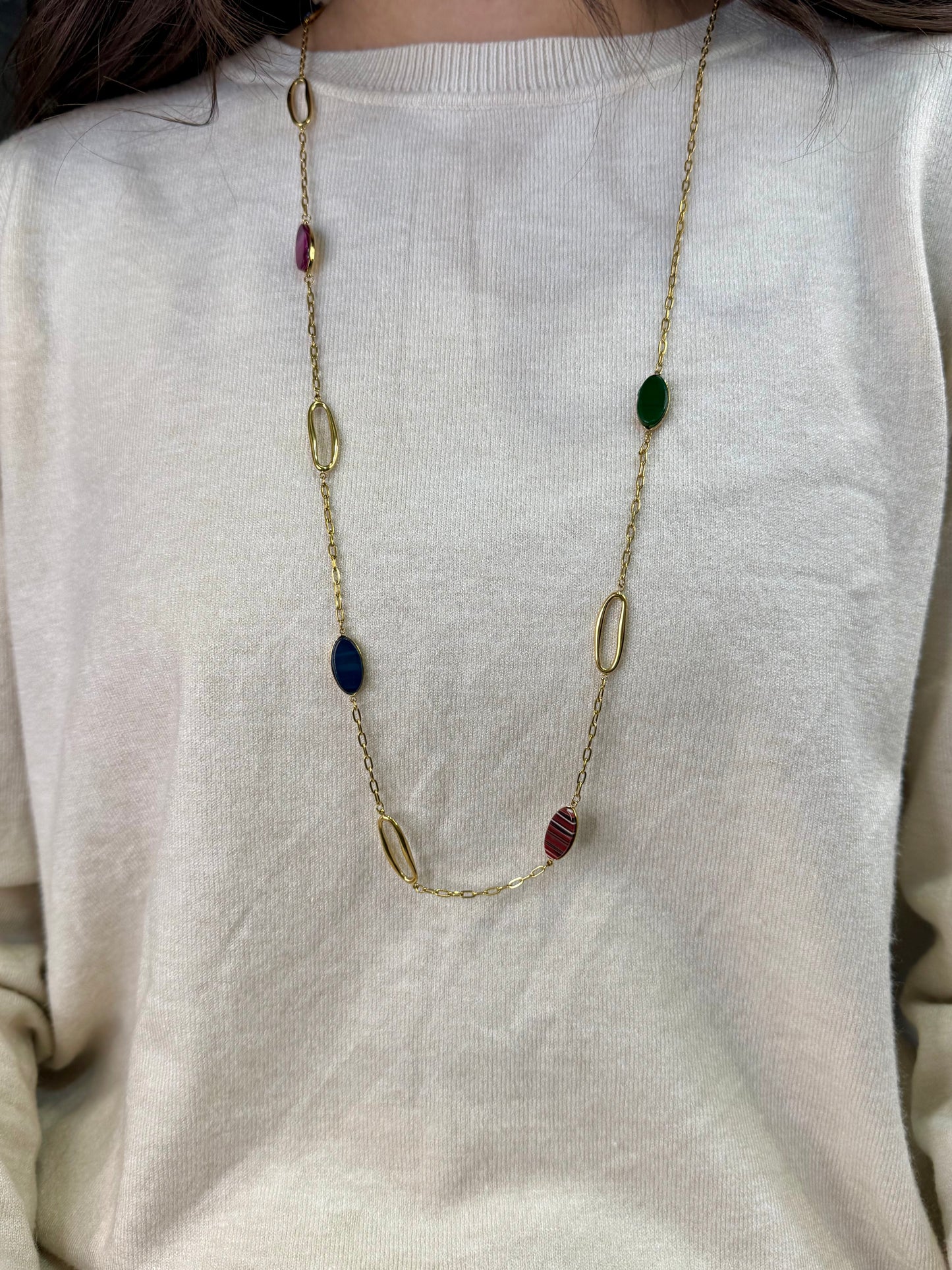 Collar Saturno