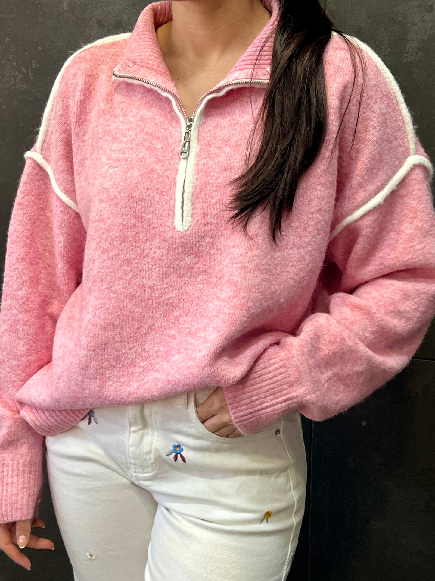 Jersey Polo Rosa