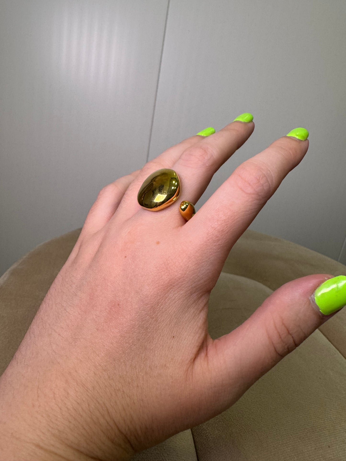 Anillo Gota