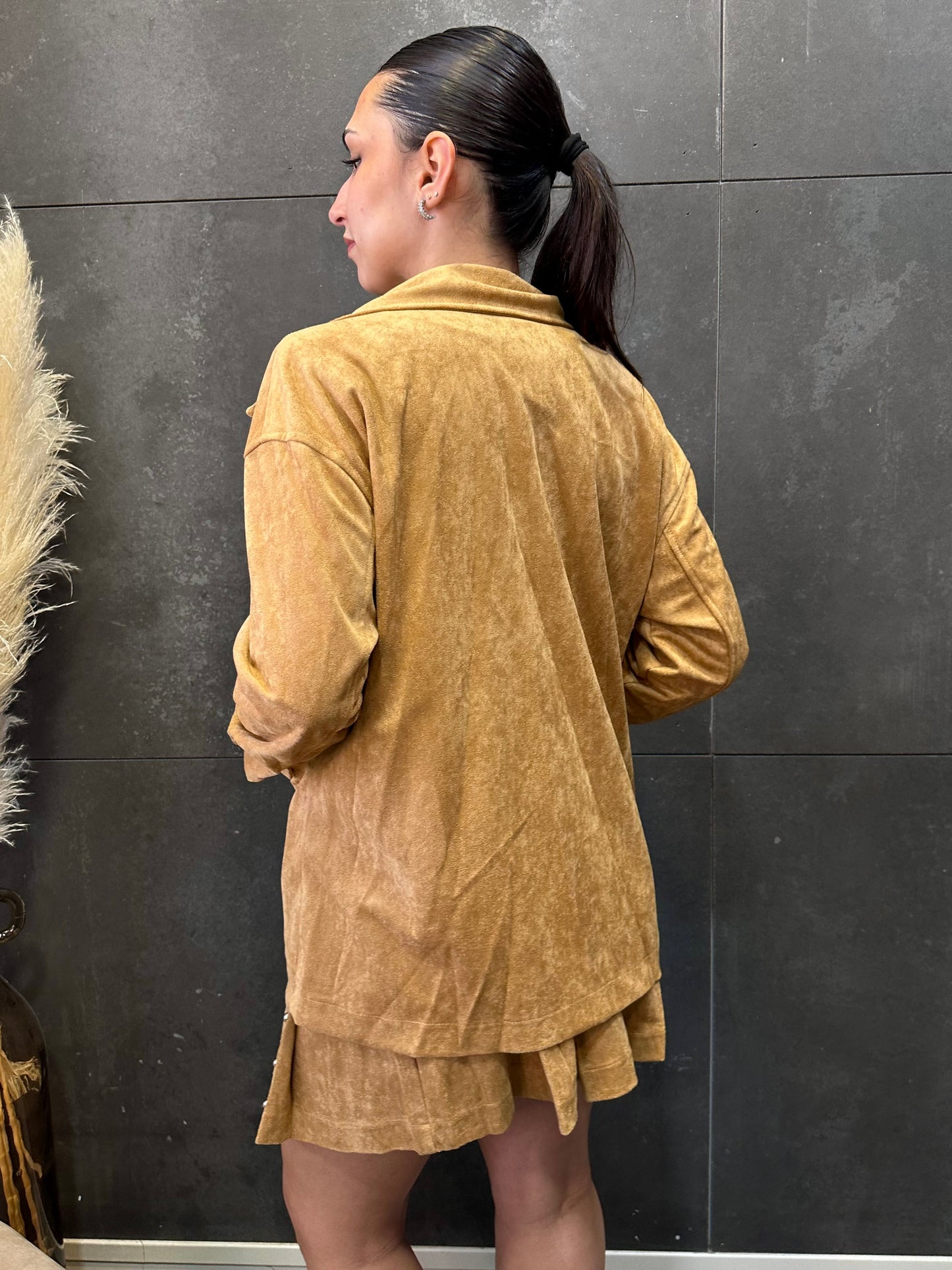 Chaqueta Antelina