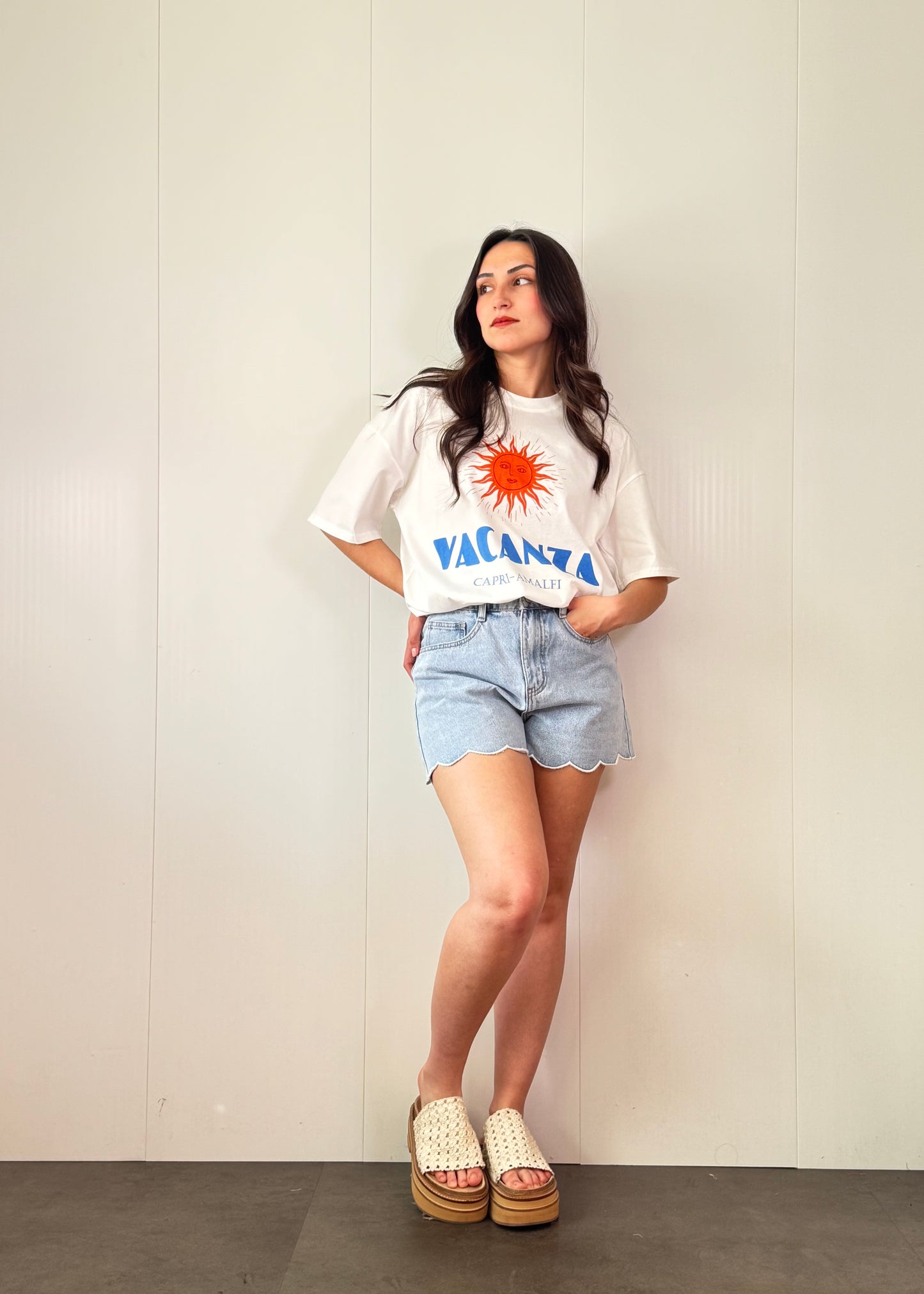 Camiseta Vacanza
