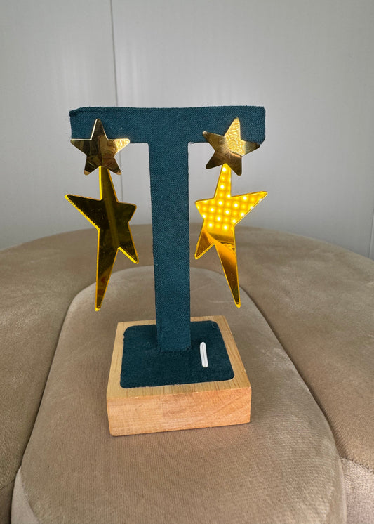 Pendientes Stars