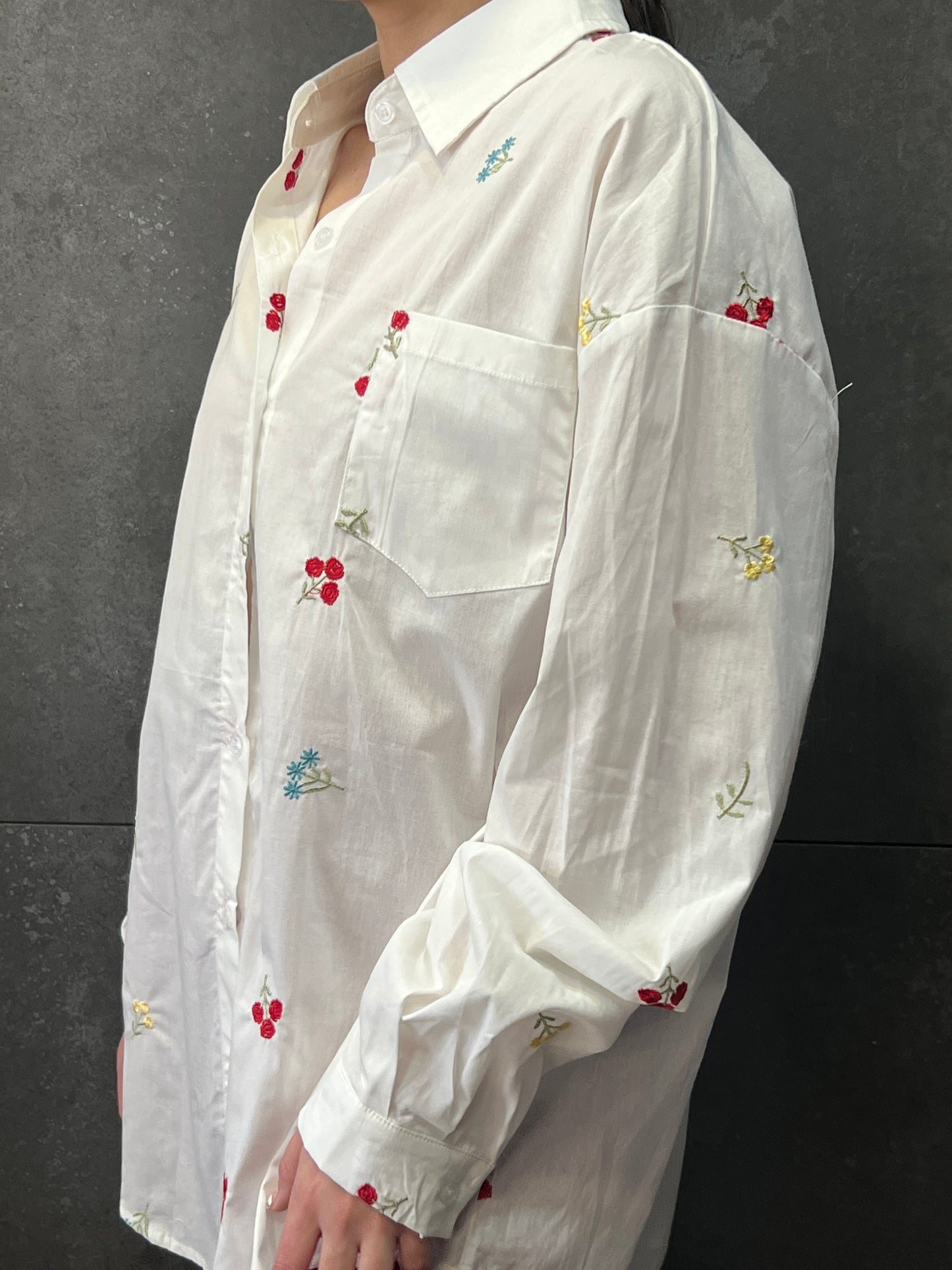 Camisa Flores