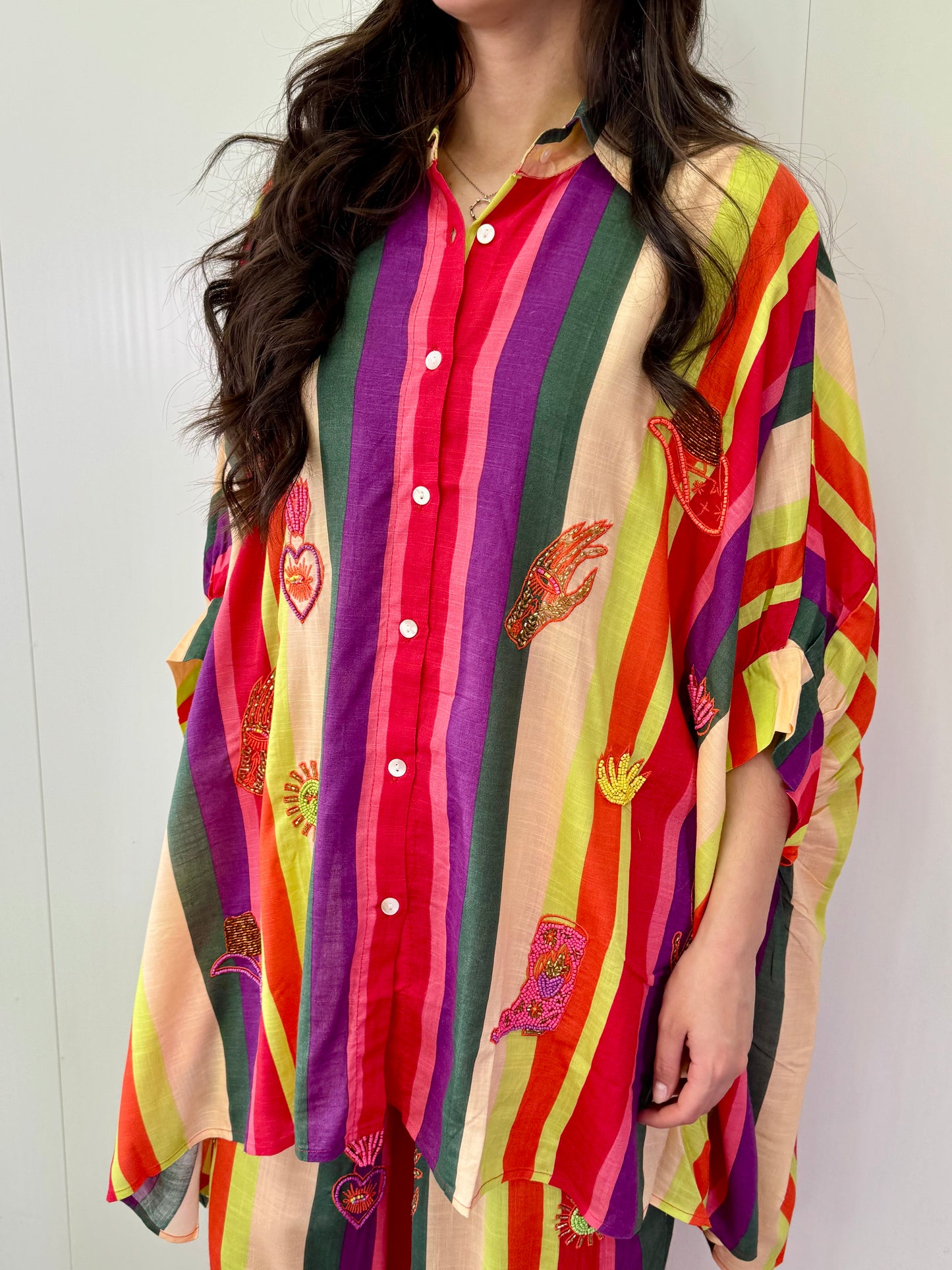 Blusa Caribe