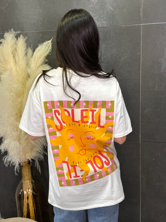 Camiseta Soleil