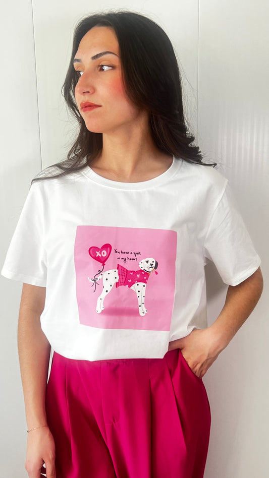 Camiseta Dálmata