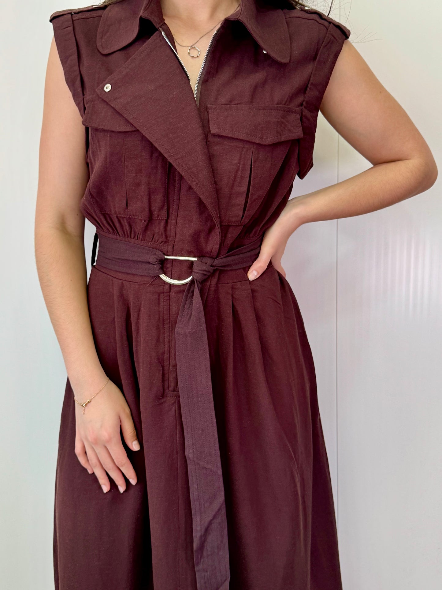 Vestido Chocolate
