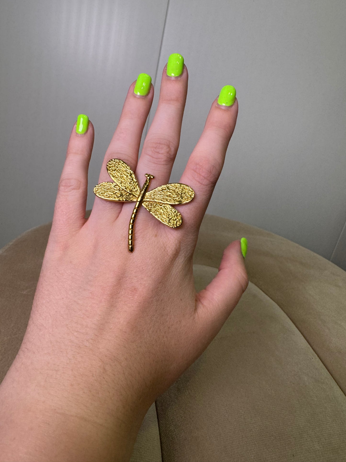 Anillo Libélula