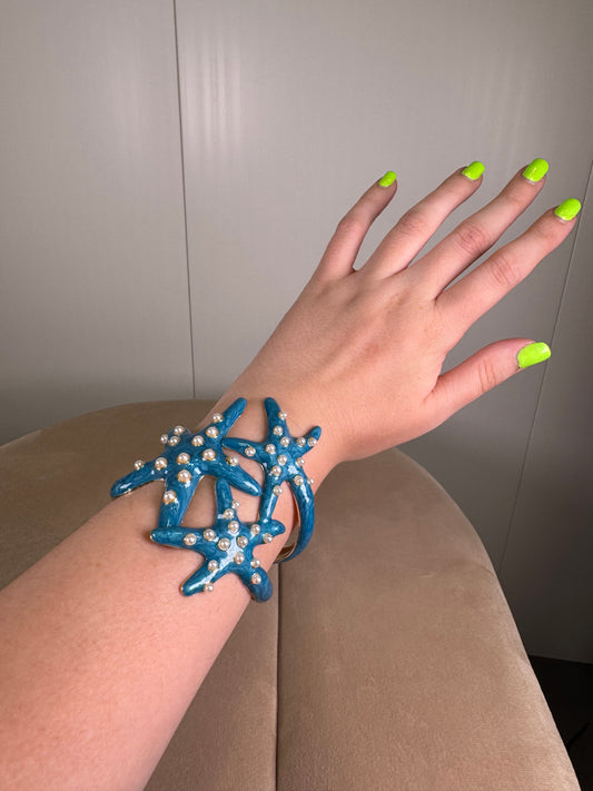 Pulsera Estrella azul