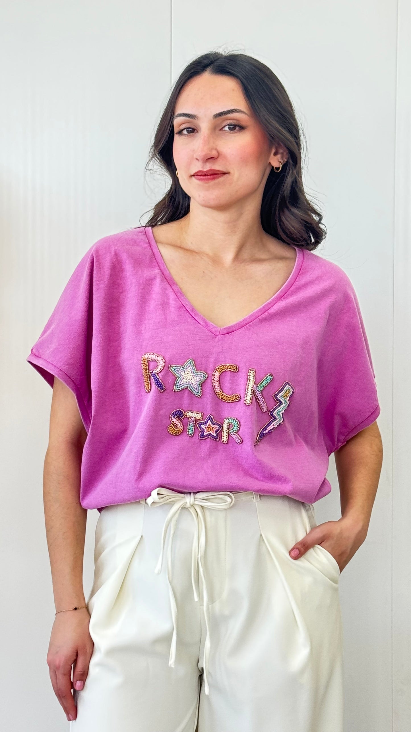 Camiseta Rock