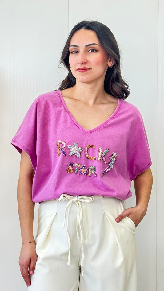 Camiseta Rock