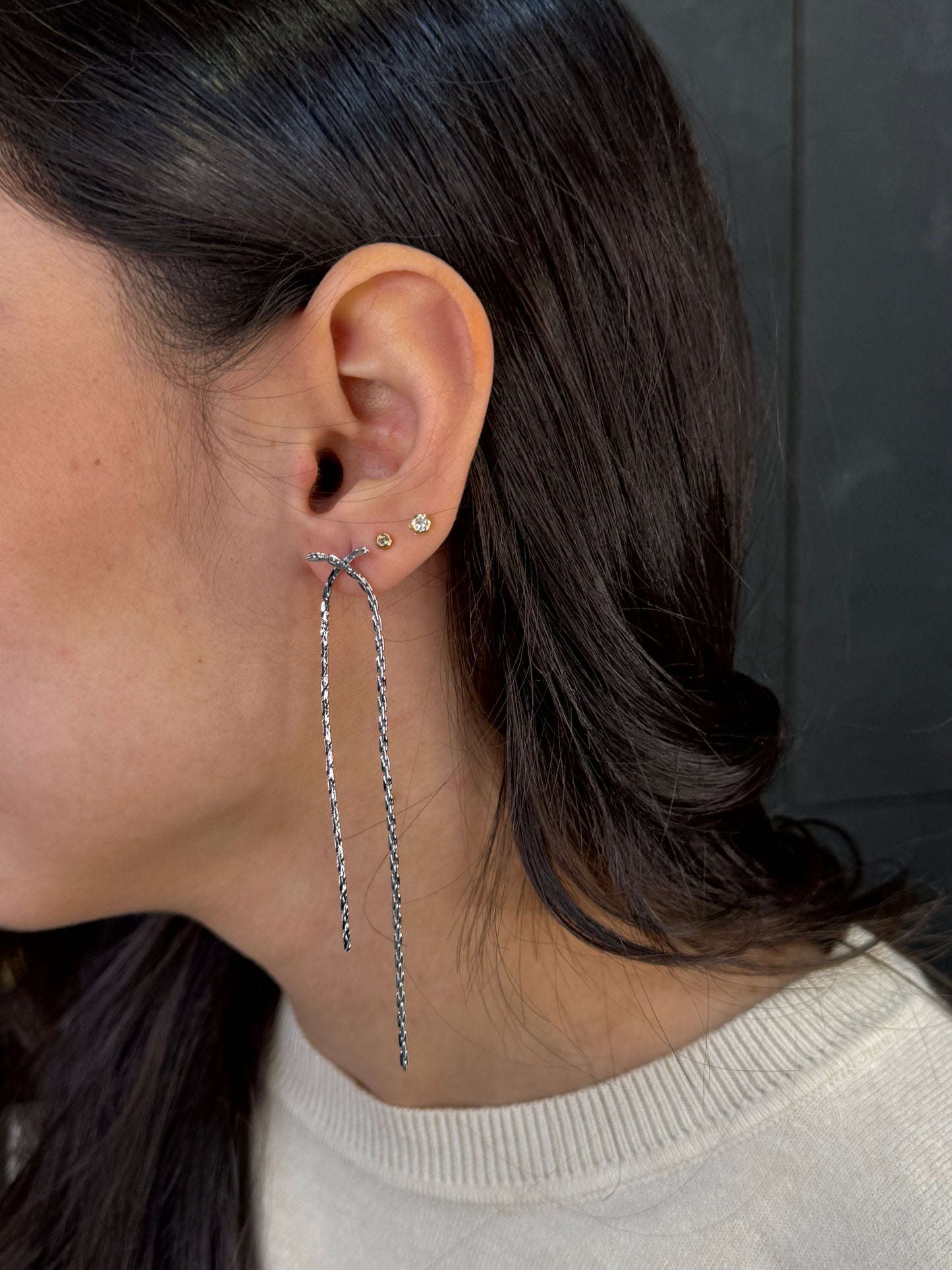 Pendientes Lazo