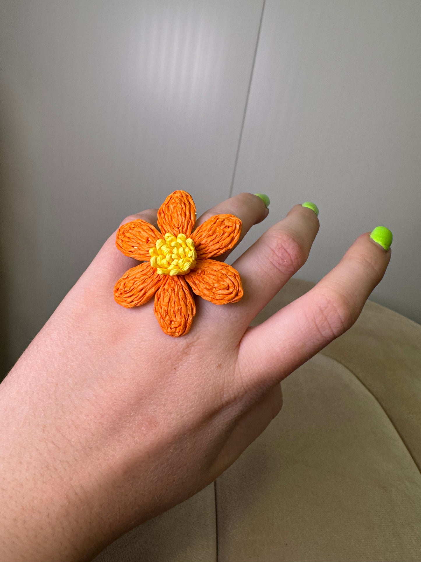Anillo Flor