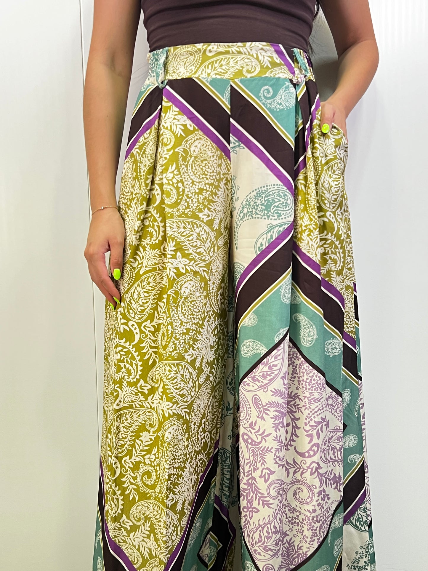 Pantalón Paisley