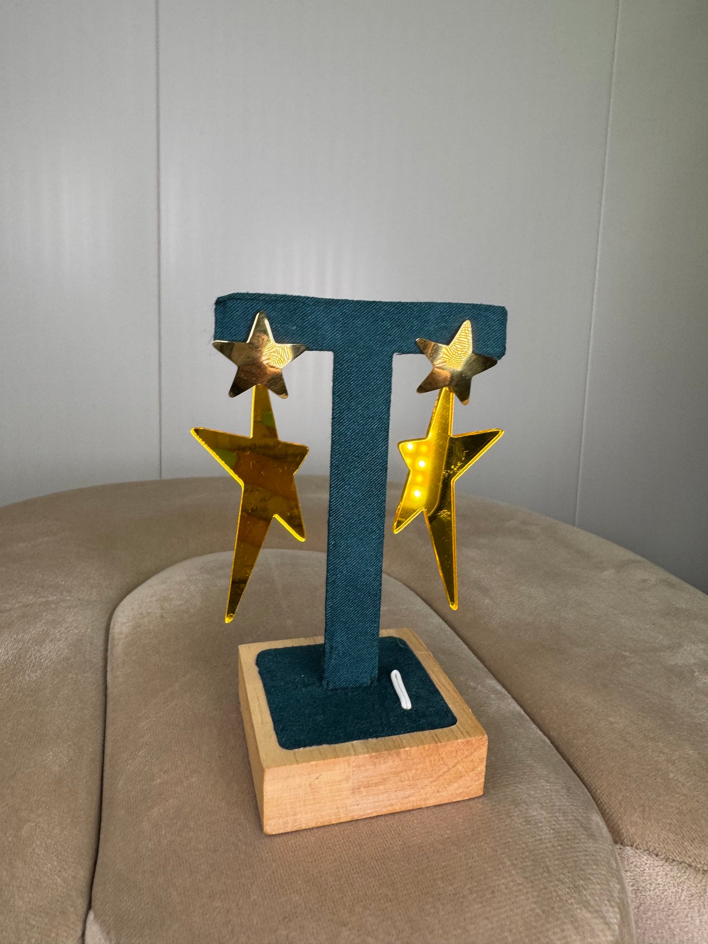 Pendientes Stars