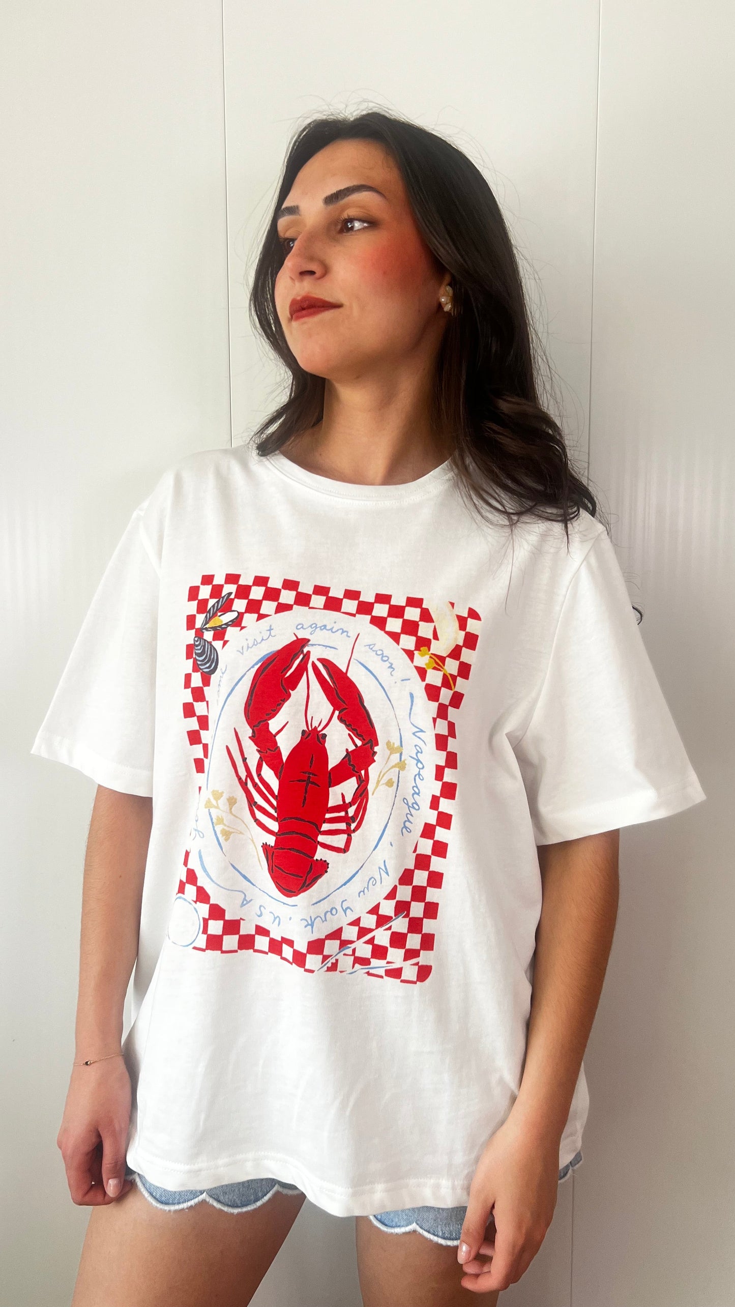 Camiseta langosta