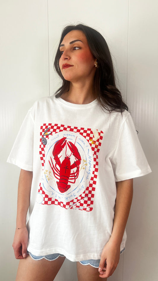 Camiseta langosta