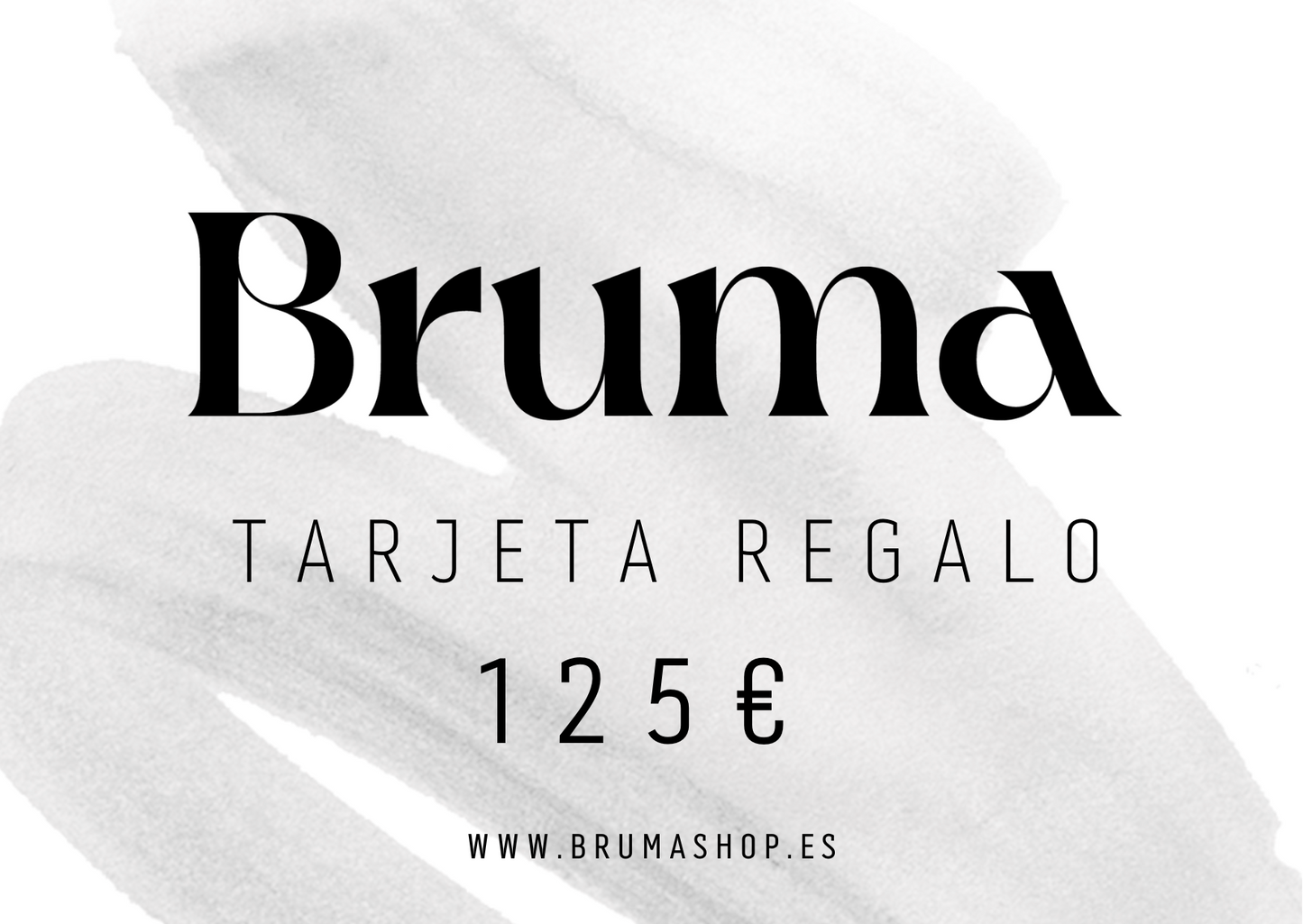 Bruma Tarjeta de Regalo