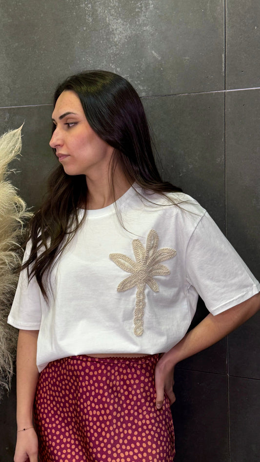 Camiseta Palmera