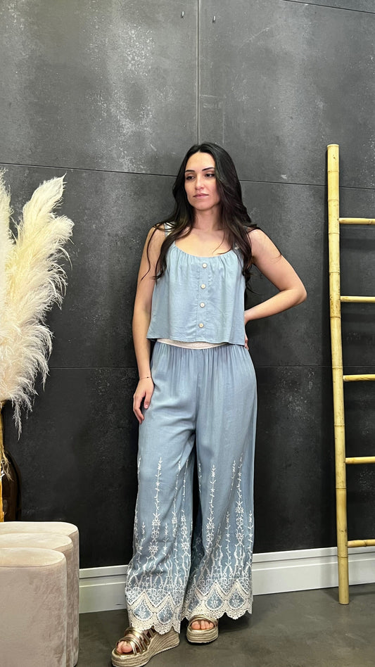 Conjunto Mykonos