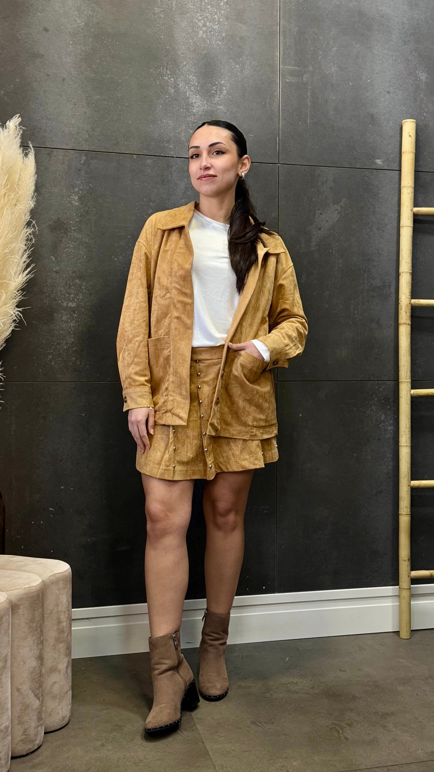 Chaqueta Antelina