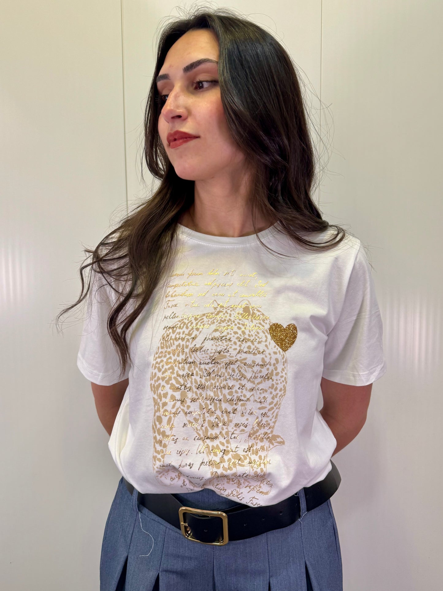 Camiseta Leo