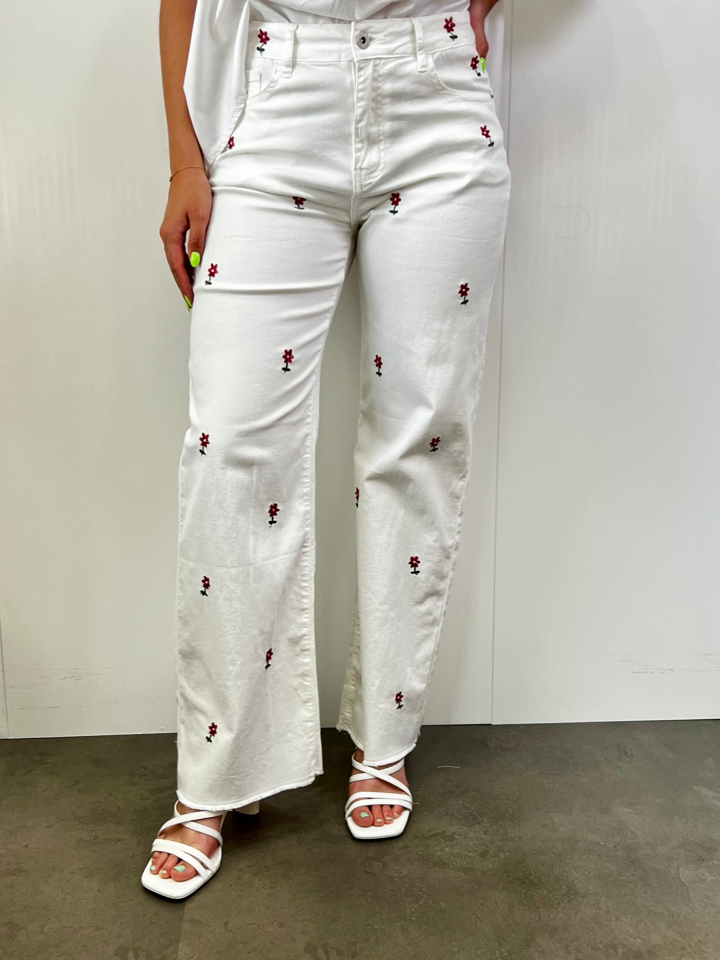 Pantalón flores
