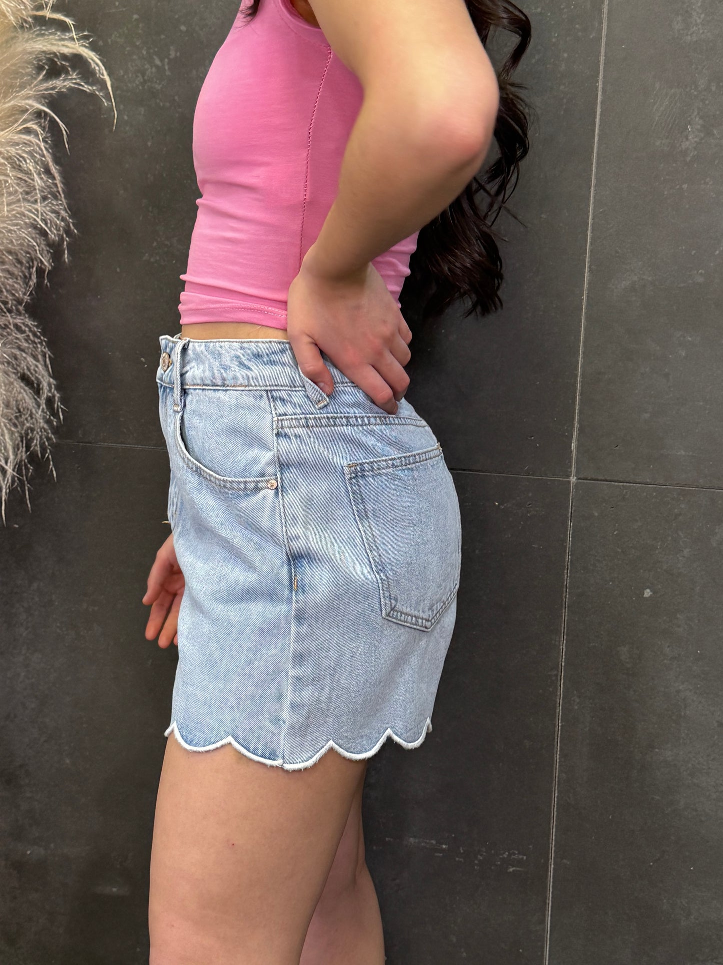 Shorts Vaqueros