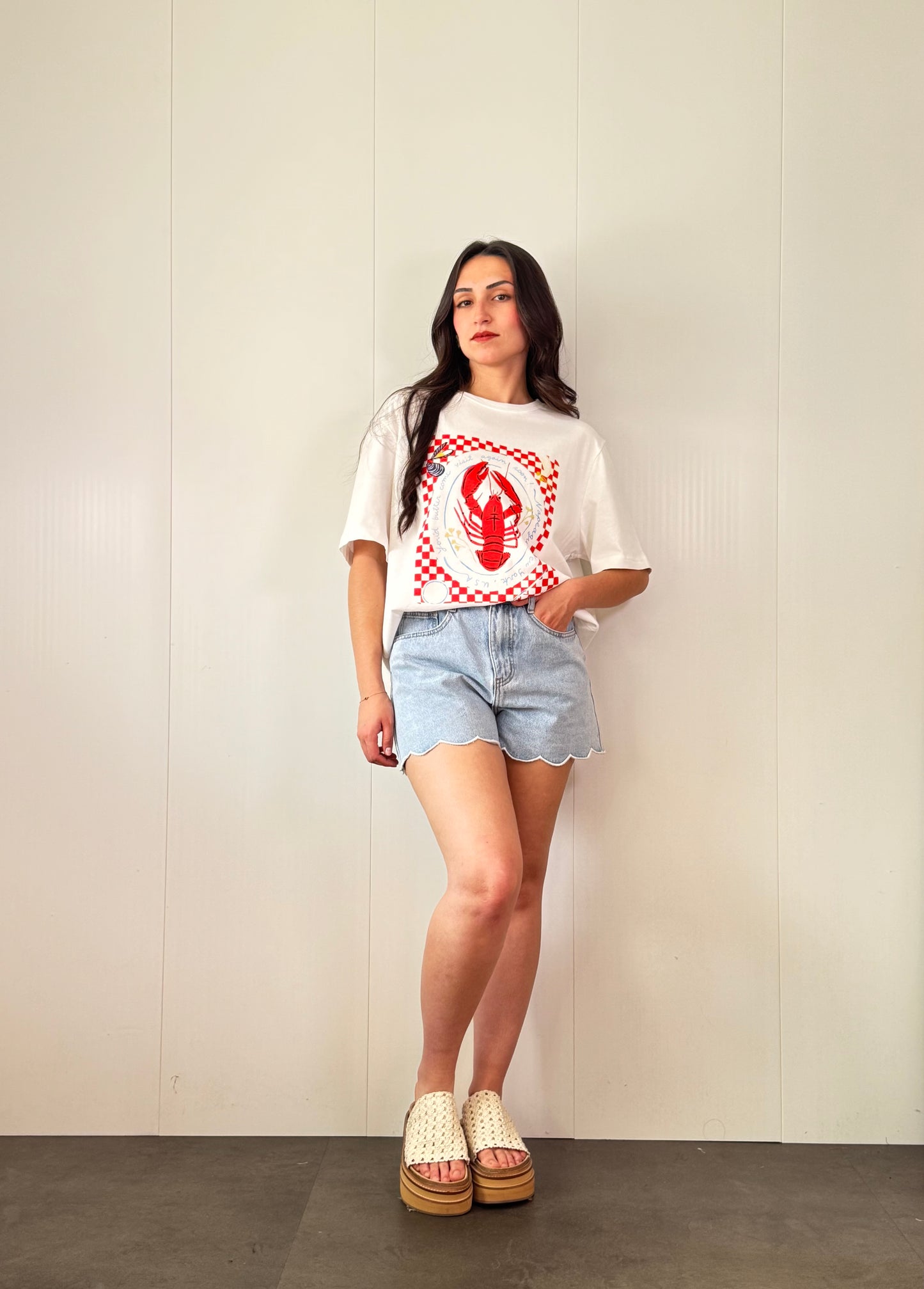 Camiseta langosta
