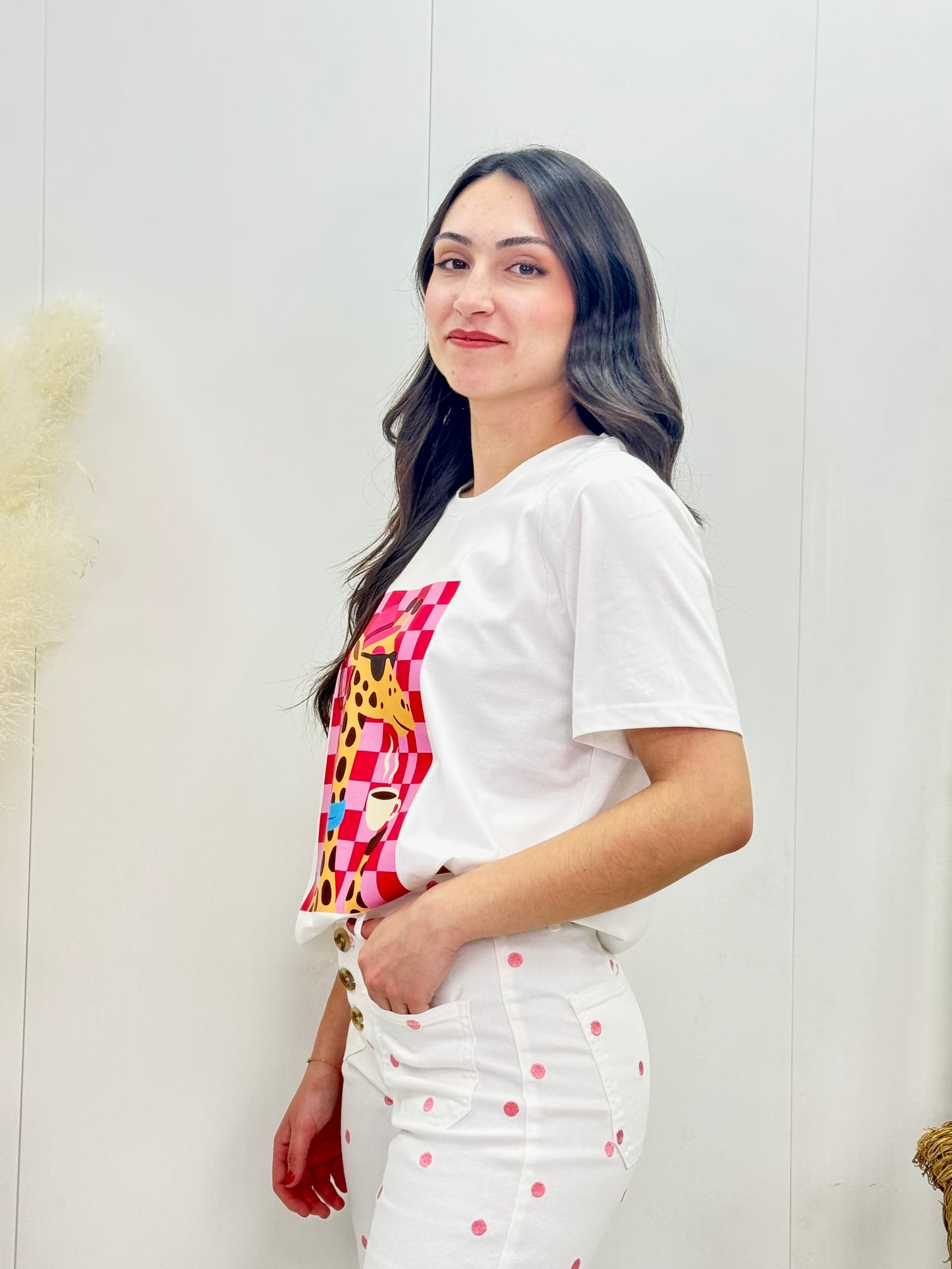 Camiseta Jirafa