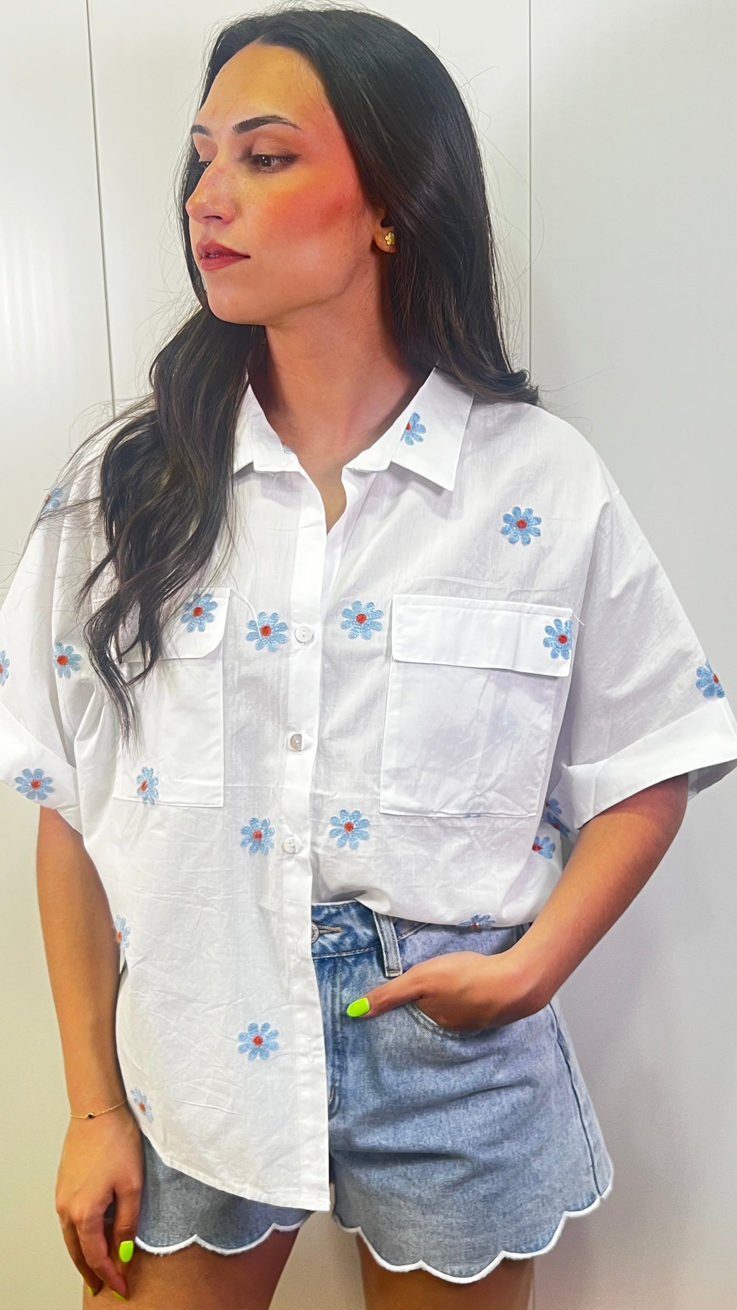 Camisa Margaritas